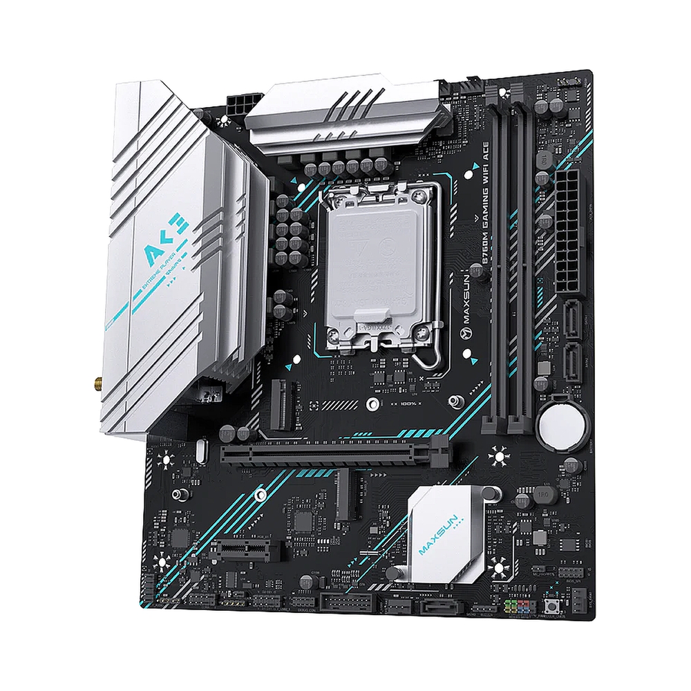 Материнская плата Maxsun MS-B760M GAMING WIFI ACE — KSKSHOP.RU