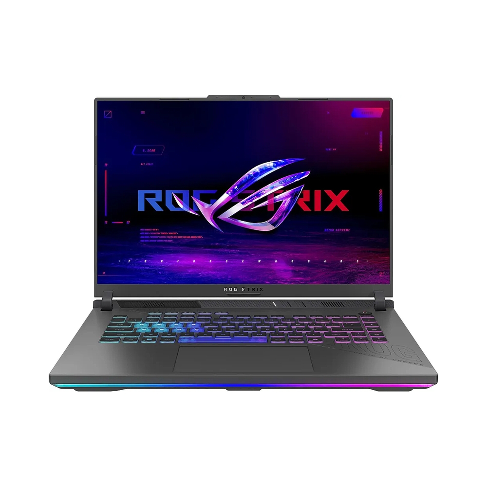 Ноутбук Asus ROG Strix G614PR-RV089 Ryzen 9 8940HX/32Gb/SSD1Tb/RTX5070Ti 12Gb/16"/IPS/WUXGA/noOS/grey — KSKSHOP.RU