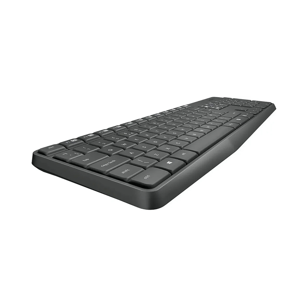 Клавиатура + мышь Logitech MK235, черный — KSKSHOP.RU