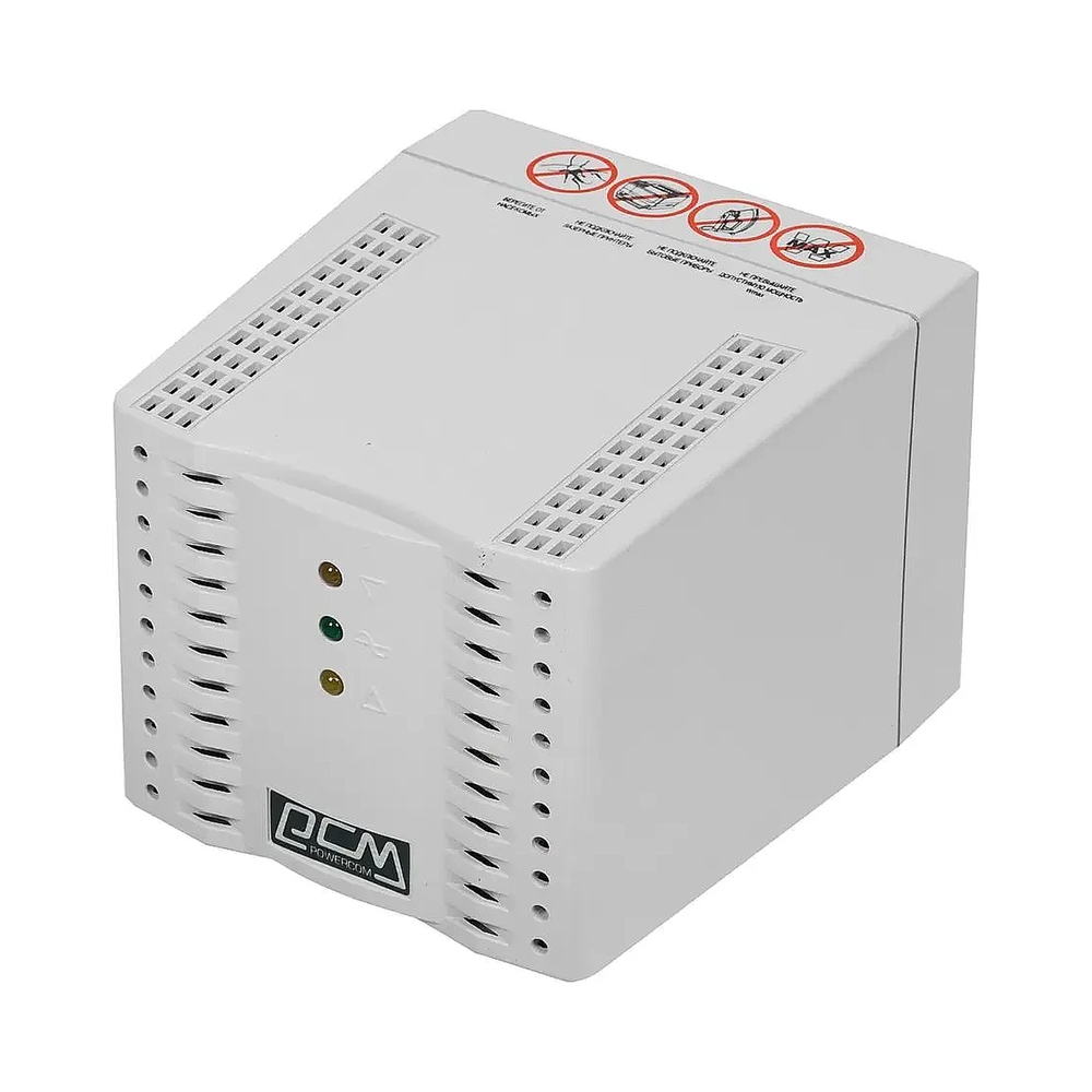 картинка Стабилизатор напряжения Powercom TCA-2000 1000Вт 2000ВА черный от магазина Одежда+