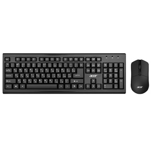 Клавиатура + мышь Acer OKR120 USB беспроводная — KSKSHOP.RU