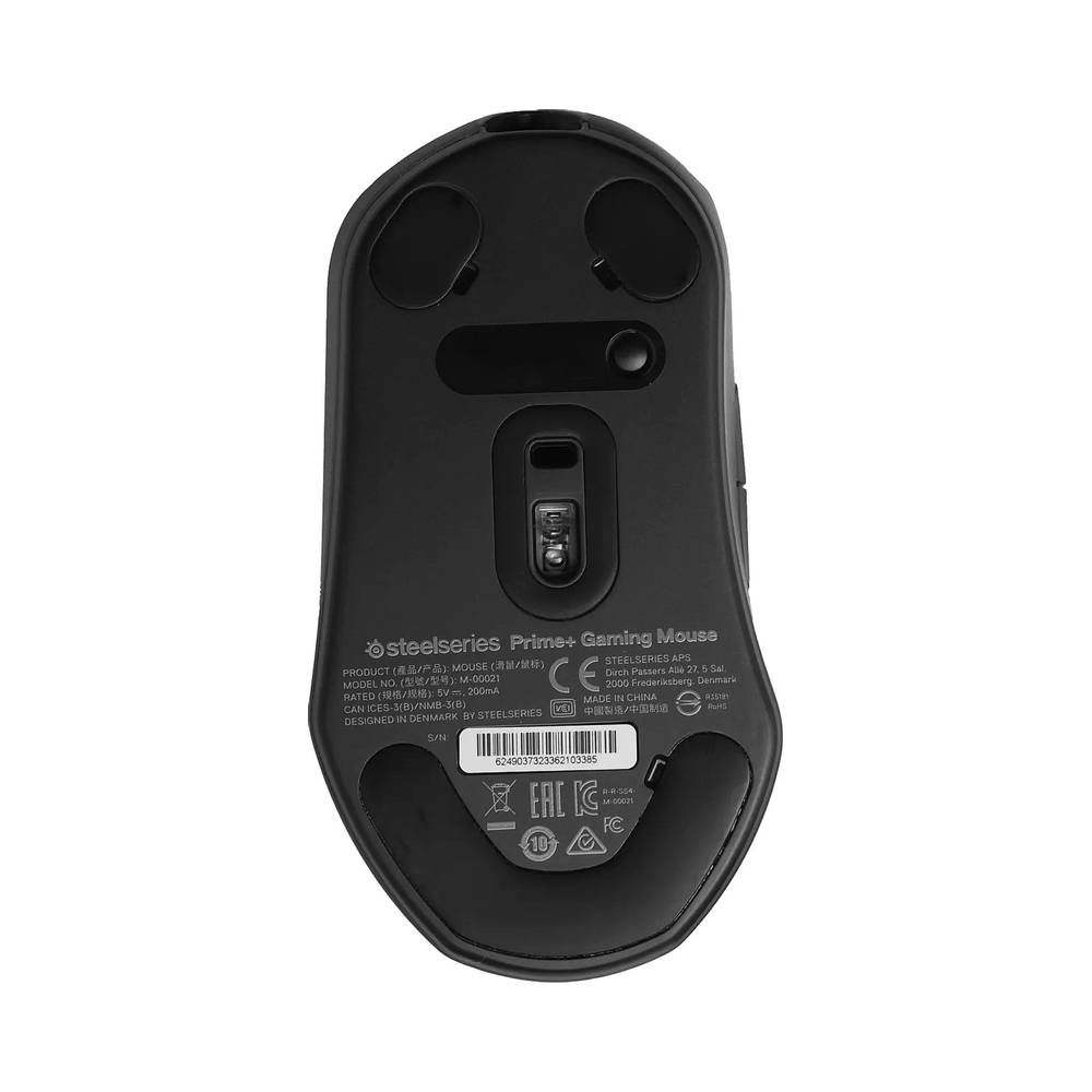 картинка Мышь проводная SteelSeries Prime, черный от магазина Одежда+