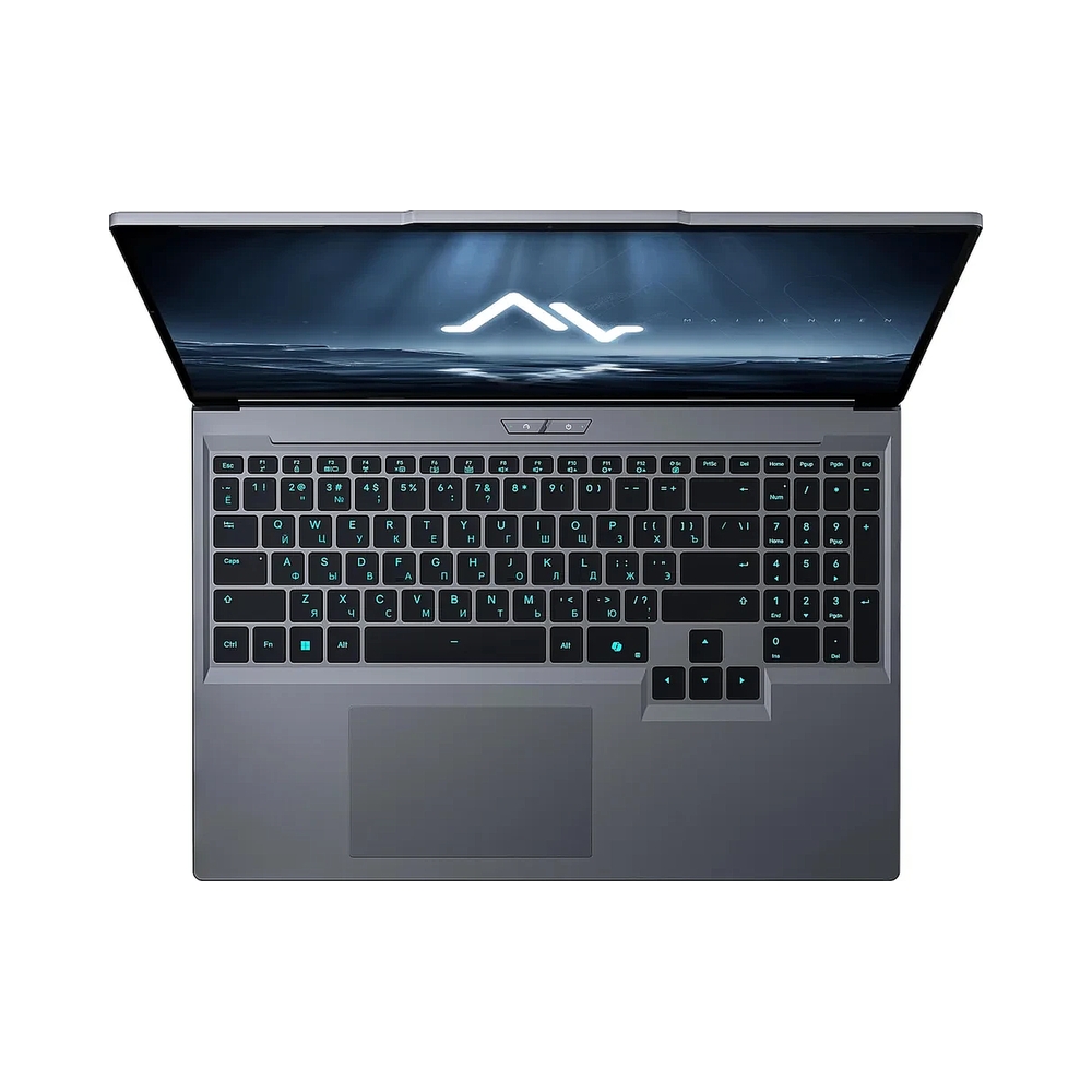 Ноутбук 16" Maibenben X16C-i54456 Core i5-14450HX/16Gb/SSD512Gb/RTX5060/1920x1200/Win11/grey X16C-I5 — KSKSHOP.RU