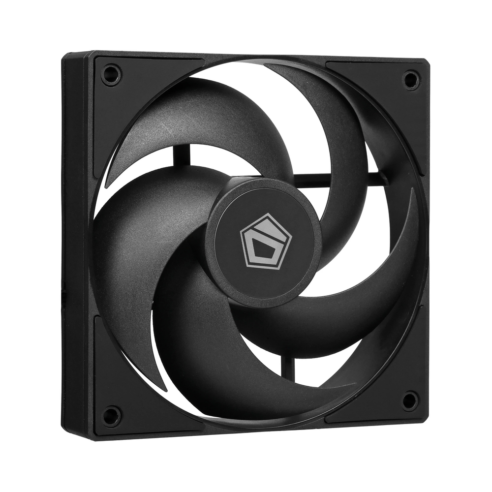 Вентилятор для корпуса ID-COOLING AS-120-K, черный — KSKSHOP.RU