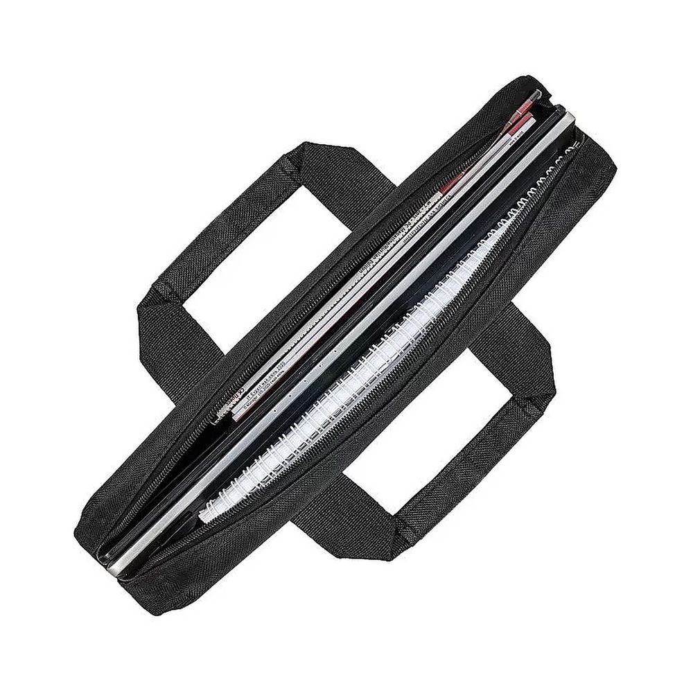 Сумка ExeGate Start S1515 Black, черная, полиэстер, для ноутбуков до 15.6" — KSKSHOP.RU