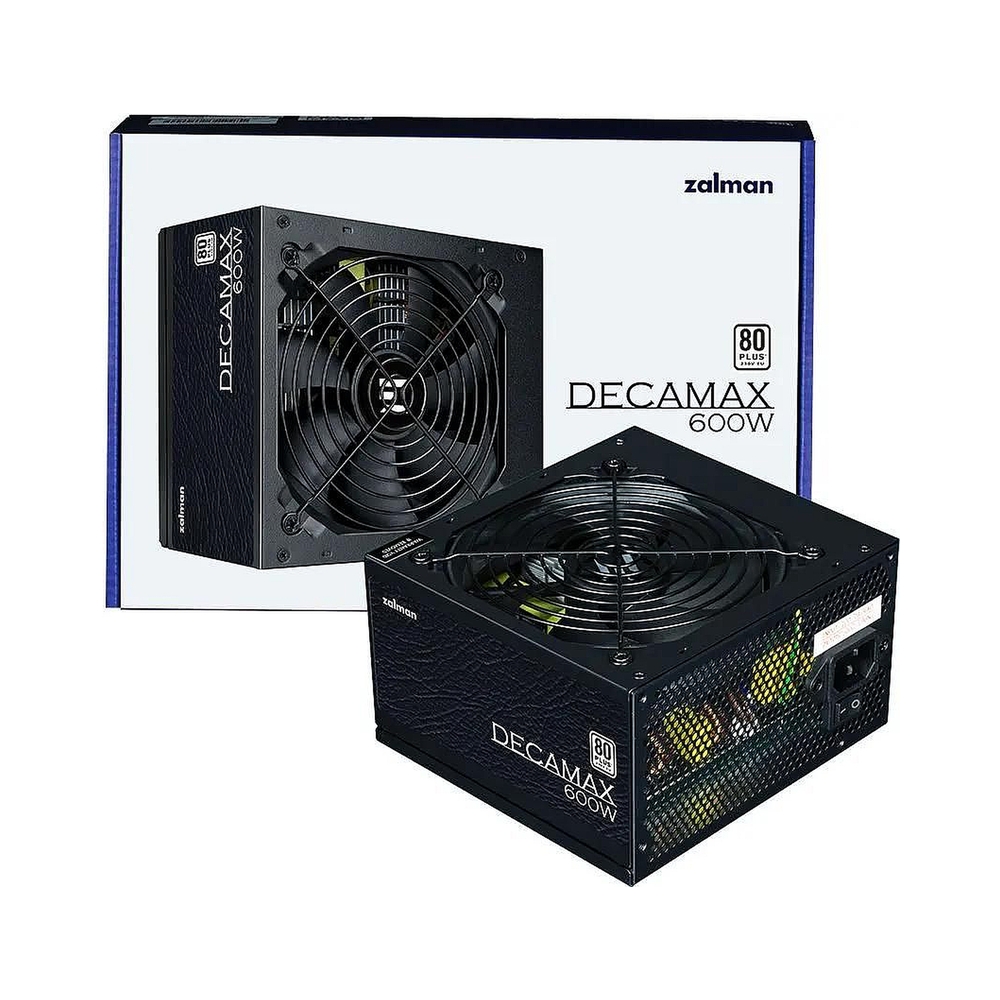 Блок питания ZALMAN ZM600-LX3 600w [ZM600-LX3] чёрный — KSKSHOP.RU