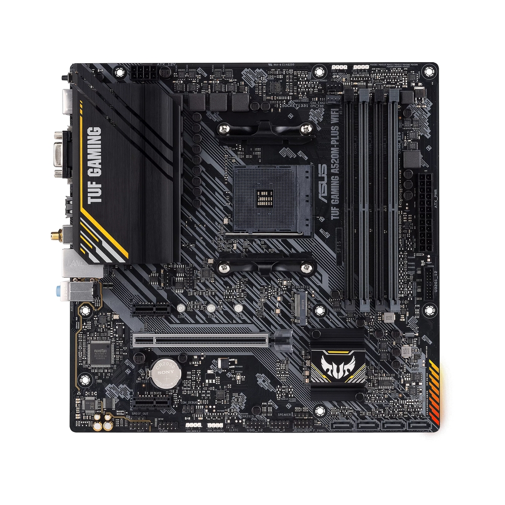 Материнская плата ASUS TUF GAMING A520M-PLUS WIFI — KSKSHOP.RU