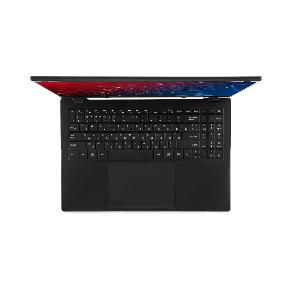 Ноутбук IRU Planio 15ING Celeron N4500 8Gb SSD256Gb Intel UHD Graphics 15.6" IPS FHD (1920x1080) Windows 11 Pro 64 black WiFi BT Cam 6000mAh (2140835) — KSKSHOP.RU
