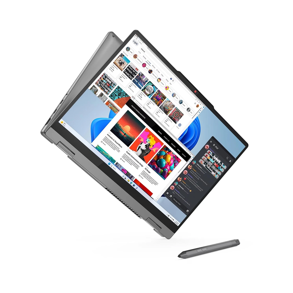 Ноутбук Lenovo IdeaPad 5 14IRH9 Core i5 13420H 16Gb SSD1Tb Intel UHD Graphics 14" OLED Touch WUXGA (1920x1200) без ОС grey WiFi BT Cam (83KX0082RK) — KSKSHOP.RU