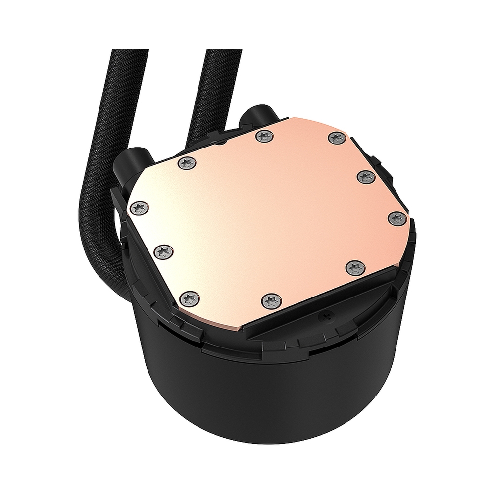 Система водяного охлаждения ID-Cooling FX240 PRO, черный — KSKSHOP.RU