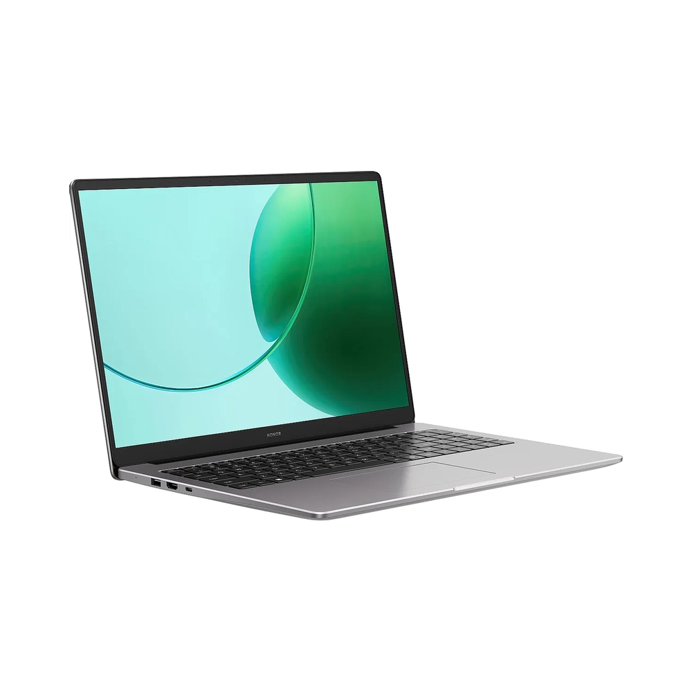 Ноутбук HONOR MagicBook X16 серый AMD Ryzen 5 6600H/16Gb/SSD512Gb/16"/IPS/WUXGA/1920x1200/60Hz/NoOS — KSKSHOP.RU