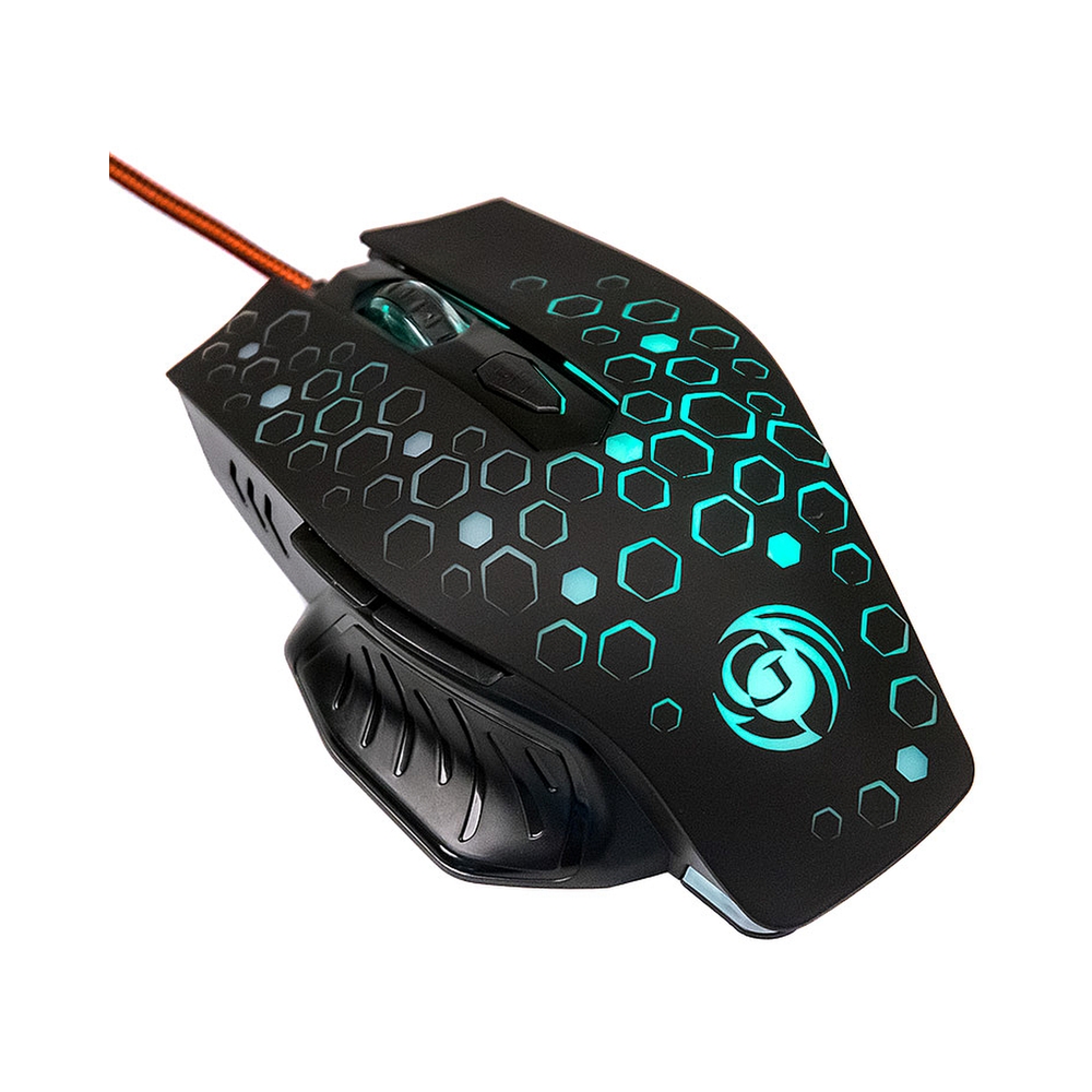 Мышь проводная Dialog Gan-Kata MGK-11U, черный4 — KSKSHOP.RU
