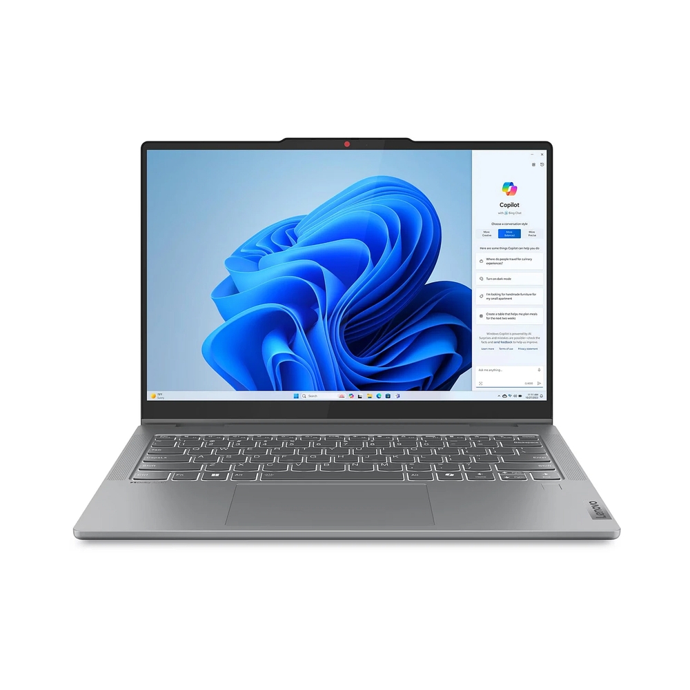 Ноутбук Lenovo IdeaPad 5 14IRH9 Core i5 13420H 16Gb SSD1Tb Intel UHD Graphics 14" OLED Touch WUXGA (1920x1200) без ОС grey WiFi BT Cam (83KX0082RK) — KSKSHOP.RU