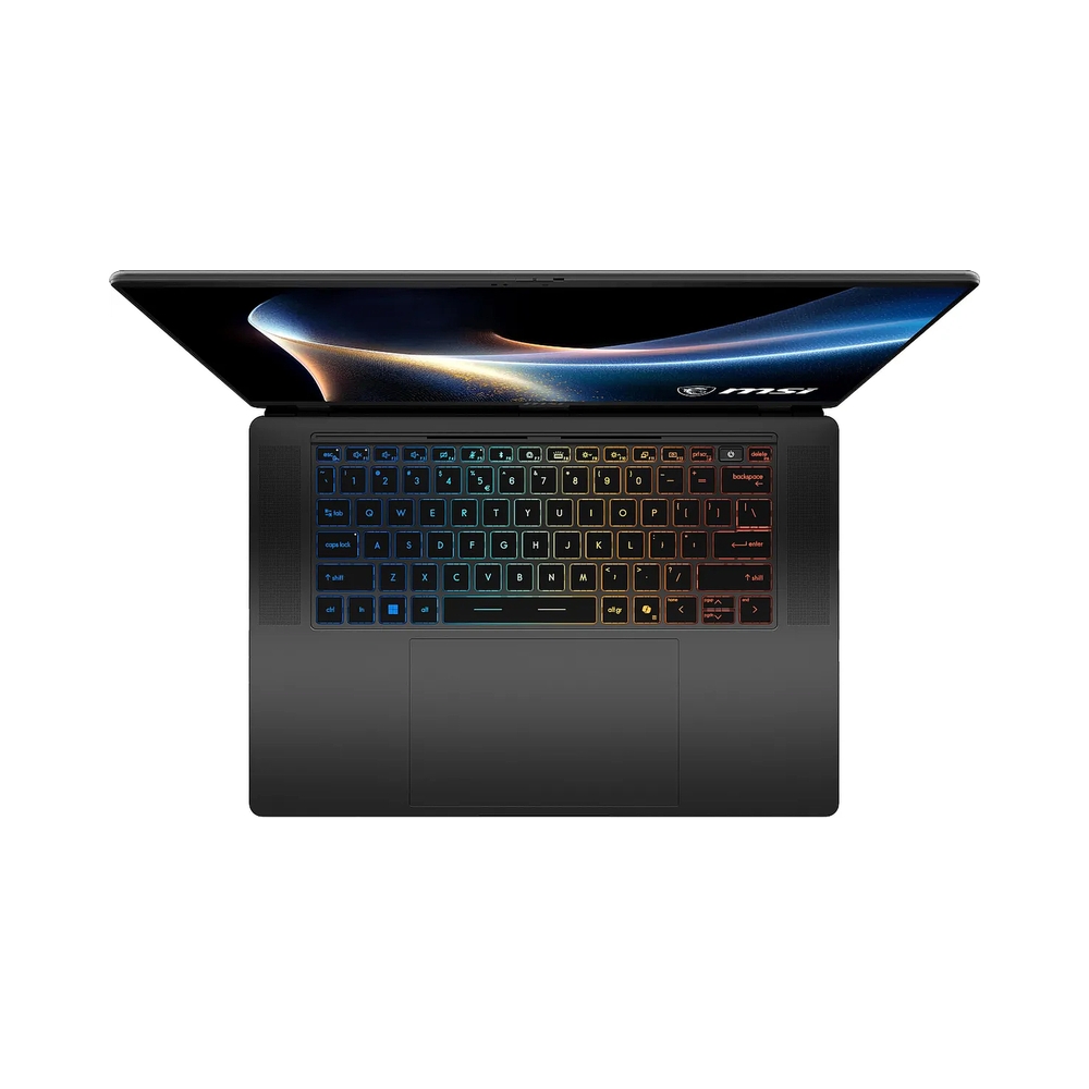 Ноутбук MSI Stealth 16 AI+ B3WI-012RU/16"/OLED/Intel Core Ultra 9 386H/32Gb/1Tb SSD/NVIDIA GeForce RTX5080 16Gb/Windows 11 Home/черный/1.99kg — KSKSHOP.RU