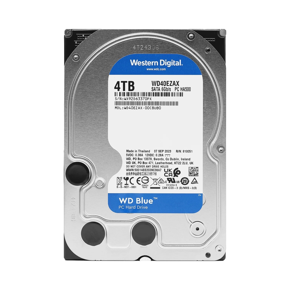 картинка Жесткий диск WD Blue [WD40EZAX] 4TB от магазина Одежда+