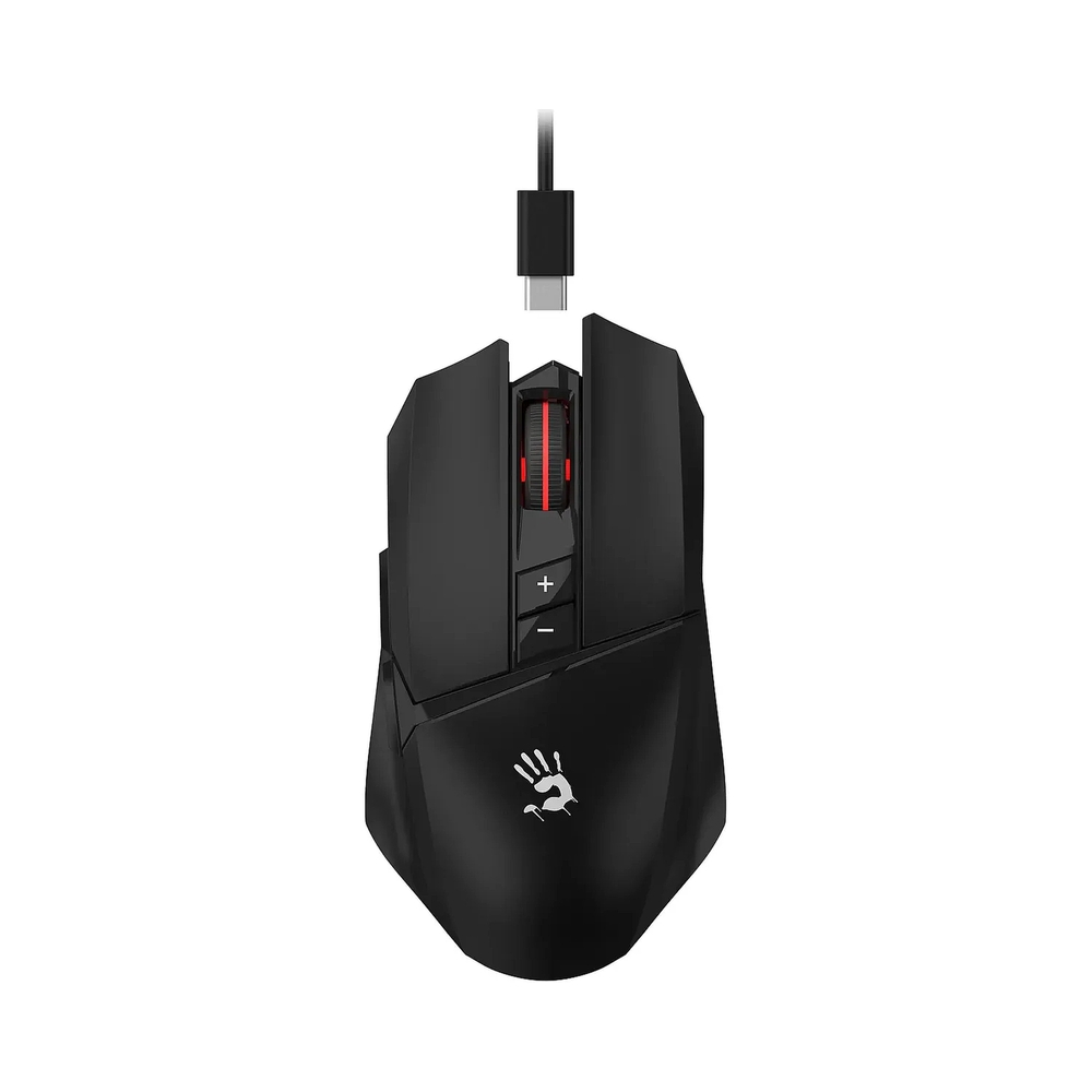 картинка Мышь беспроводная A4Tech Bloody R36 Ultra, чёрный от магазина Одежда+