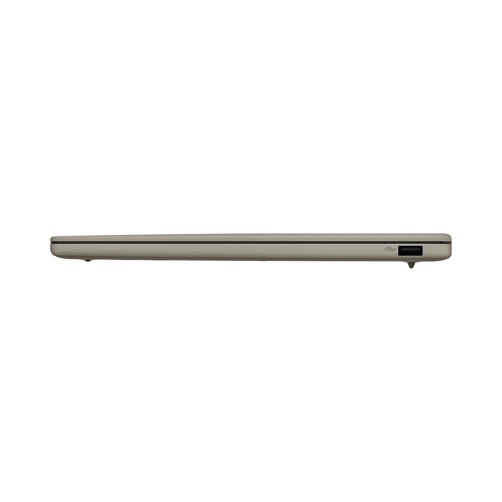 Ноутбук Asus Zenbook A14 UX3407QA-QD556W Snapdragon X X1-26-100 16Gb SSD512Gb Qualcomm Adreno 14" OLED WUXGA (1920x1200) Windows 11 Home beige WiFi BT Cam (90NB1501-M012H0) — KSKSHOP.RU