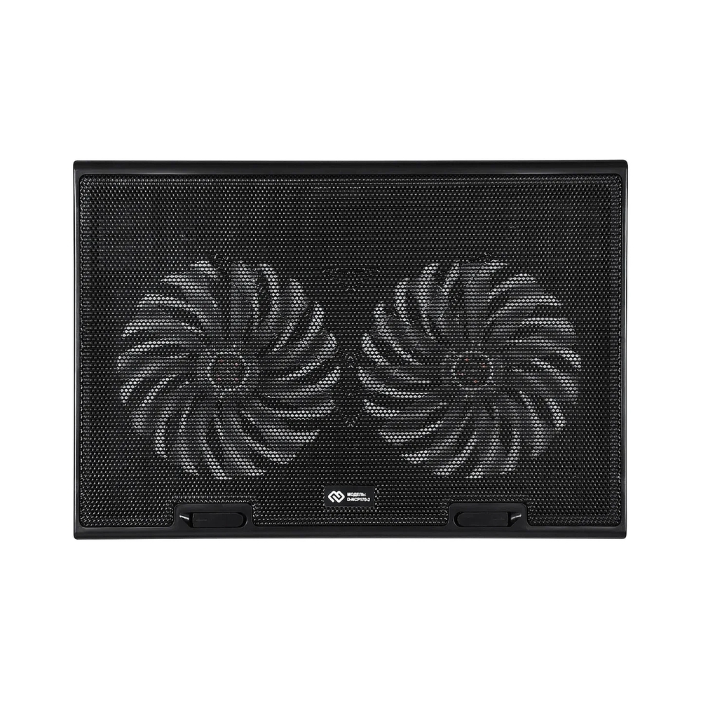 картинка Подставка для ноутбука Digma D-NCP170-2 17"390x270x27мм 2xUSB 2x 150ммFAN 600г черный от магазина Одежда+