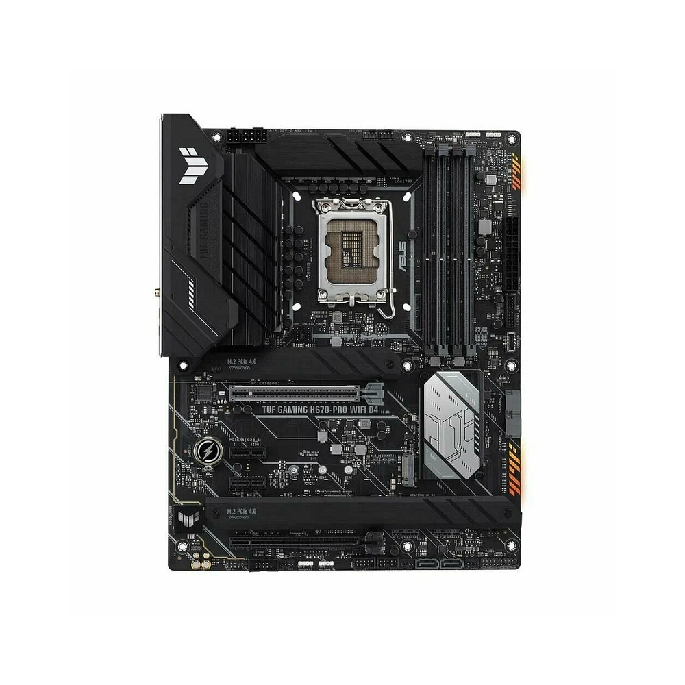 Материнская плата/ TUF GAMING H670-PRO WIFI D4 — KSKSHOP.RU