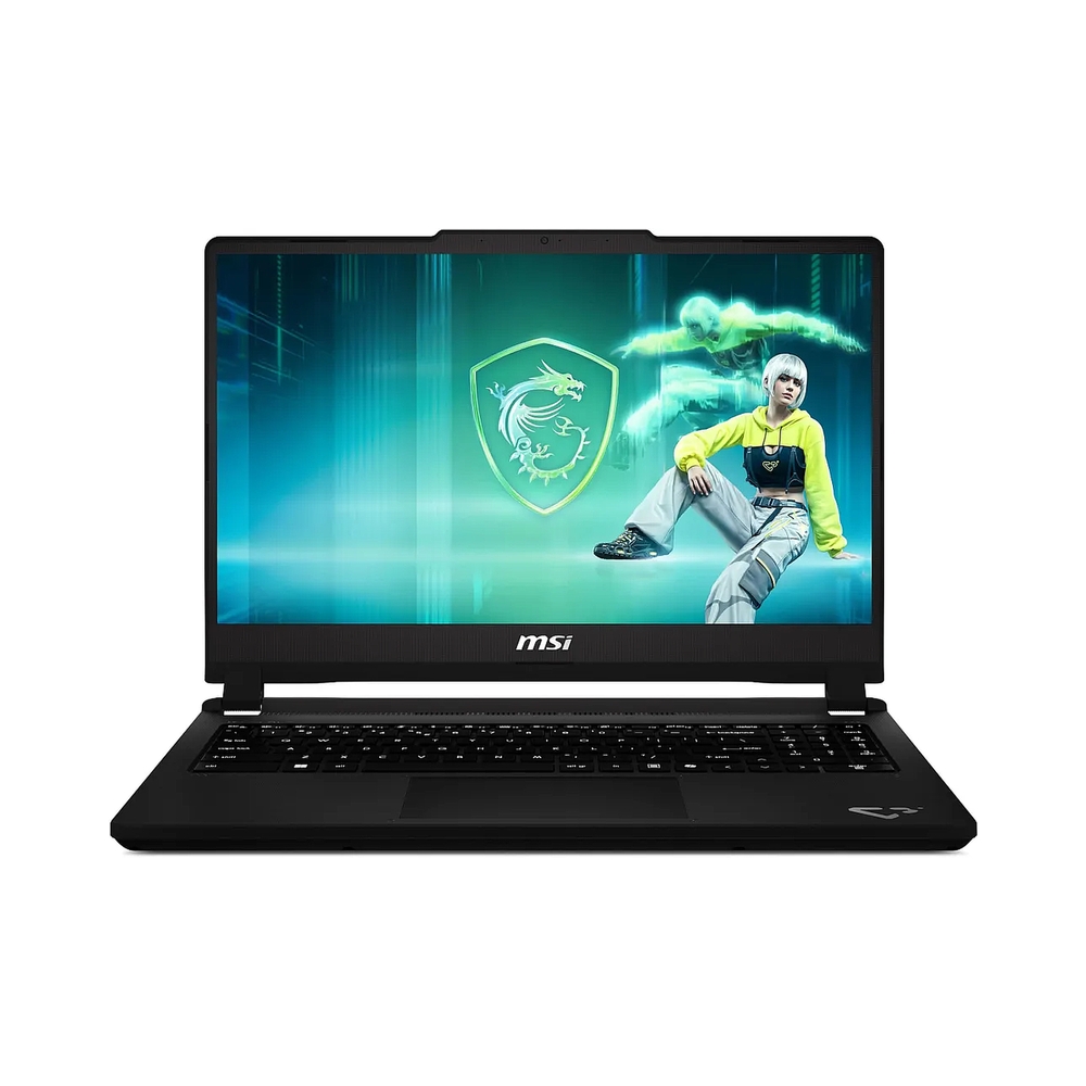 Ноутбук MSI Cyborg 15 C13WE-230XRU Core i5 13420H 16Gb SSD512Gb NVIDIA GeForce RTX5050 8Gb 15.6" IPS FHD (1920x1080) FreeDOS grey WiFi BT Cam (9S7-15T121-230) — KSKSHOP.RU