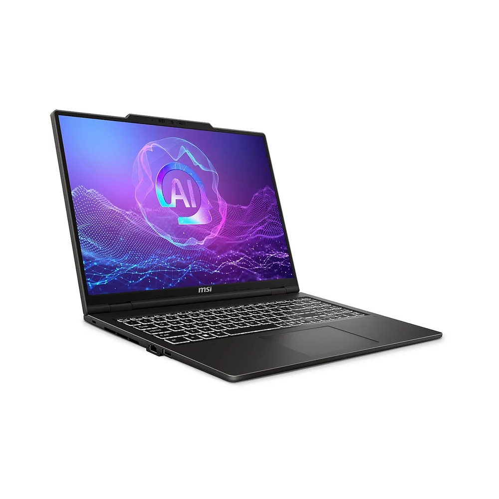 Ноутбук MSI Venture A16 AI+ A3HMG-027XRU AMD Ryzen AI 5 340/16Gb/SSD512Gb/16"/OLED/2K (2048*1280)/120Hz/NoOS/Solid Gray (9S7-261K21-027) — KSKSHOP.RU