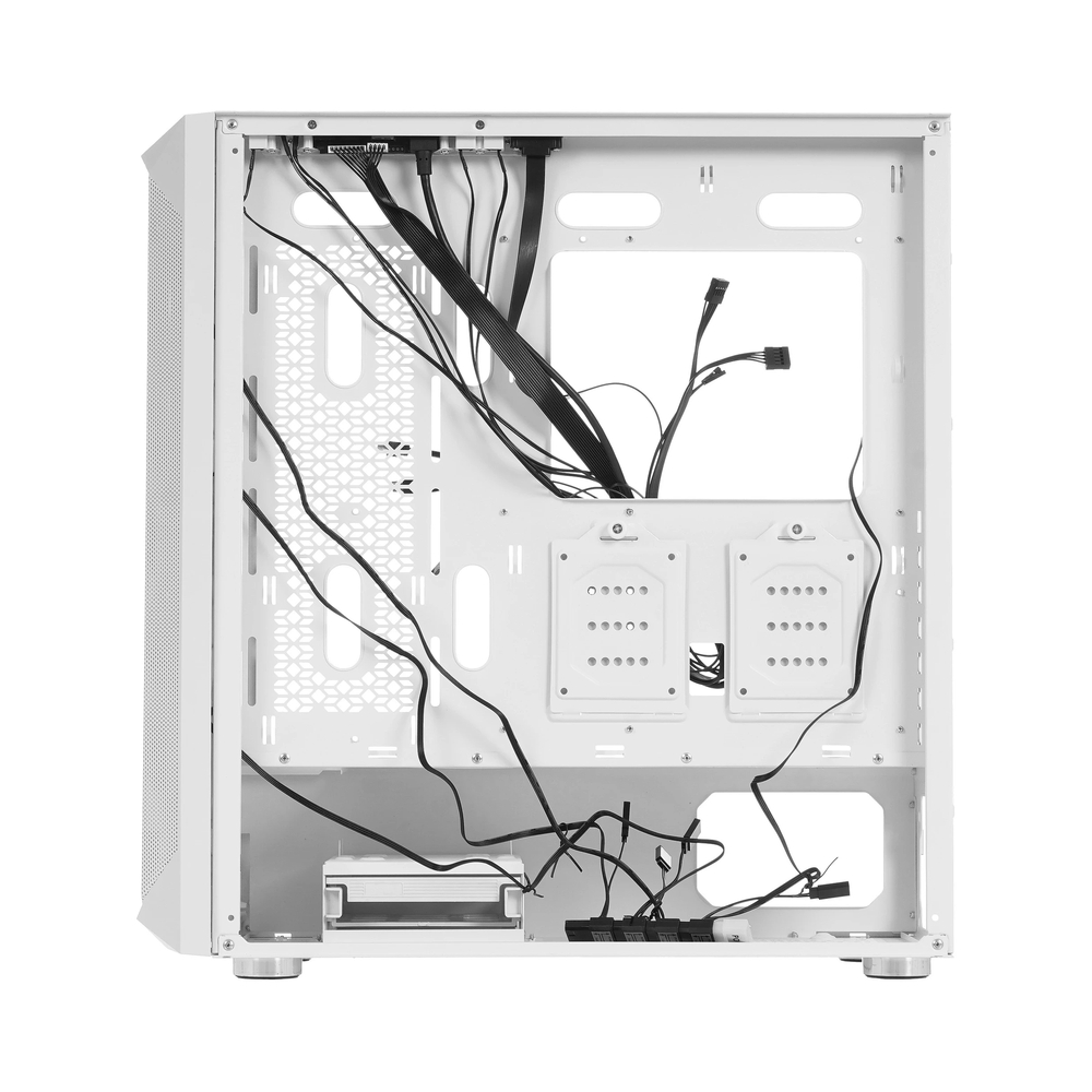 картинка Корпус ABR Quantum White белый от магазина Одежда+