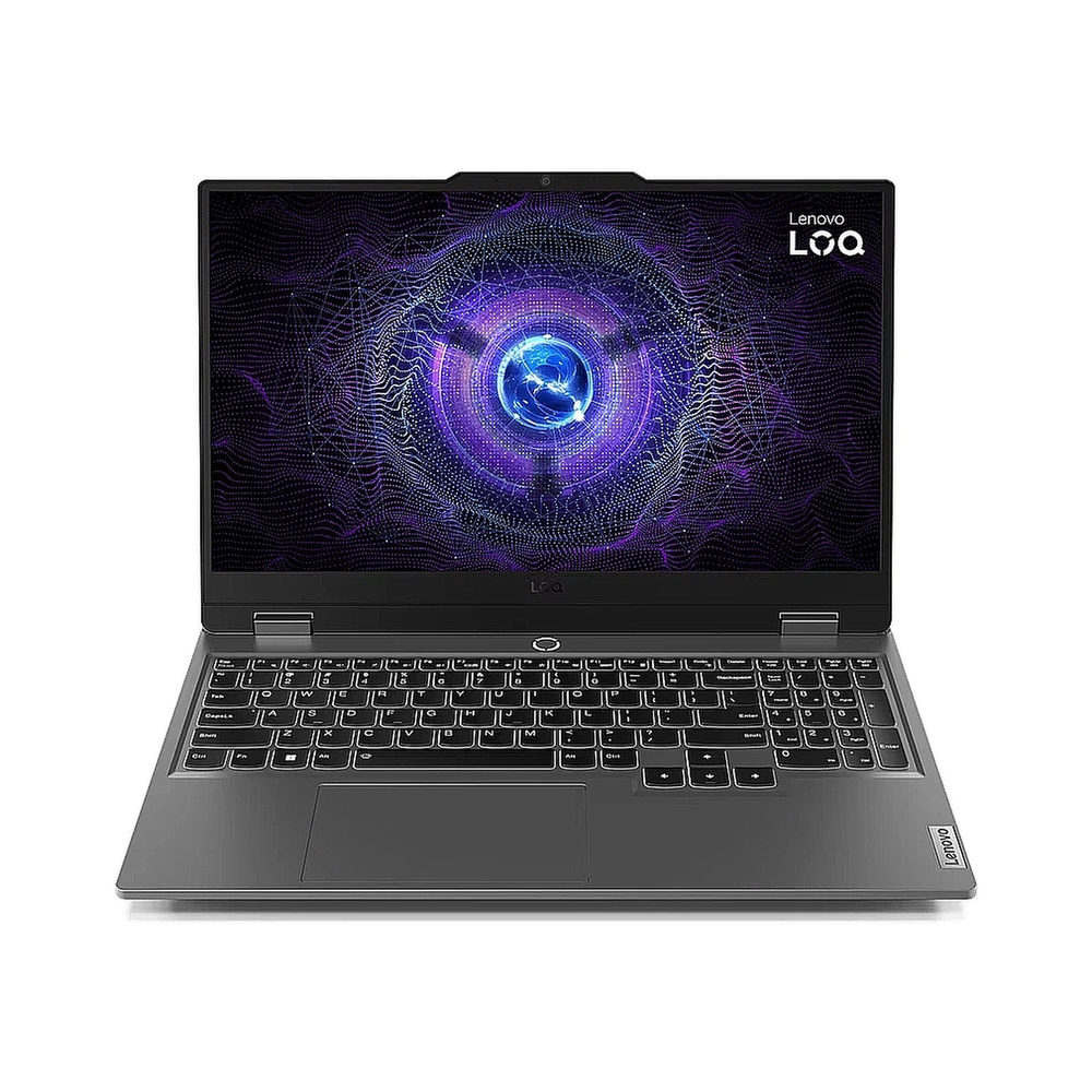 Ноутбук Lenovo LOQ 15IRX9/15.6"/IPS/Intel Core i7 13650HX/16Gb/512Gb SSD/NVIDIA GeForce RTX4050 6Gb/без ОС/серый/2.38kg — KSKSHOP.RU