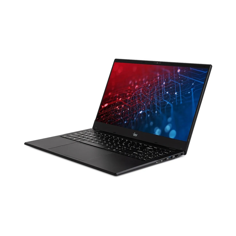 Ноутбук IRU Planio 15ING Celeron N4500 8Gb SSD256Gb Intel UHD Graphics 15.6" IPS FHD (1920x1080) Windows 11 Pro 64 black WiFi BT Cam 6000mAh (2140835) — KSKSHOP.RU