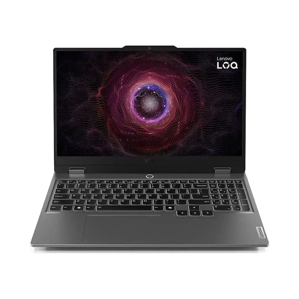 Ноутбук 15.6" IPS FHD LENOVO LOQ 15ARP9 grey (AMD Ryzen 5 7235HS/16Gb/512Gb SSD/4050 6Gb/noOS) (83JC00LBRK) — KSKSHOP.RU