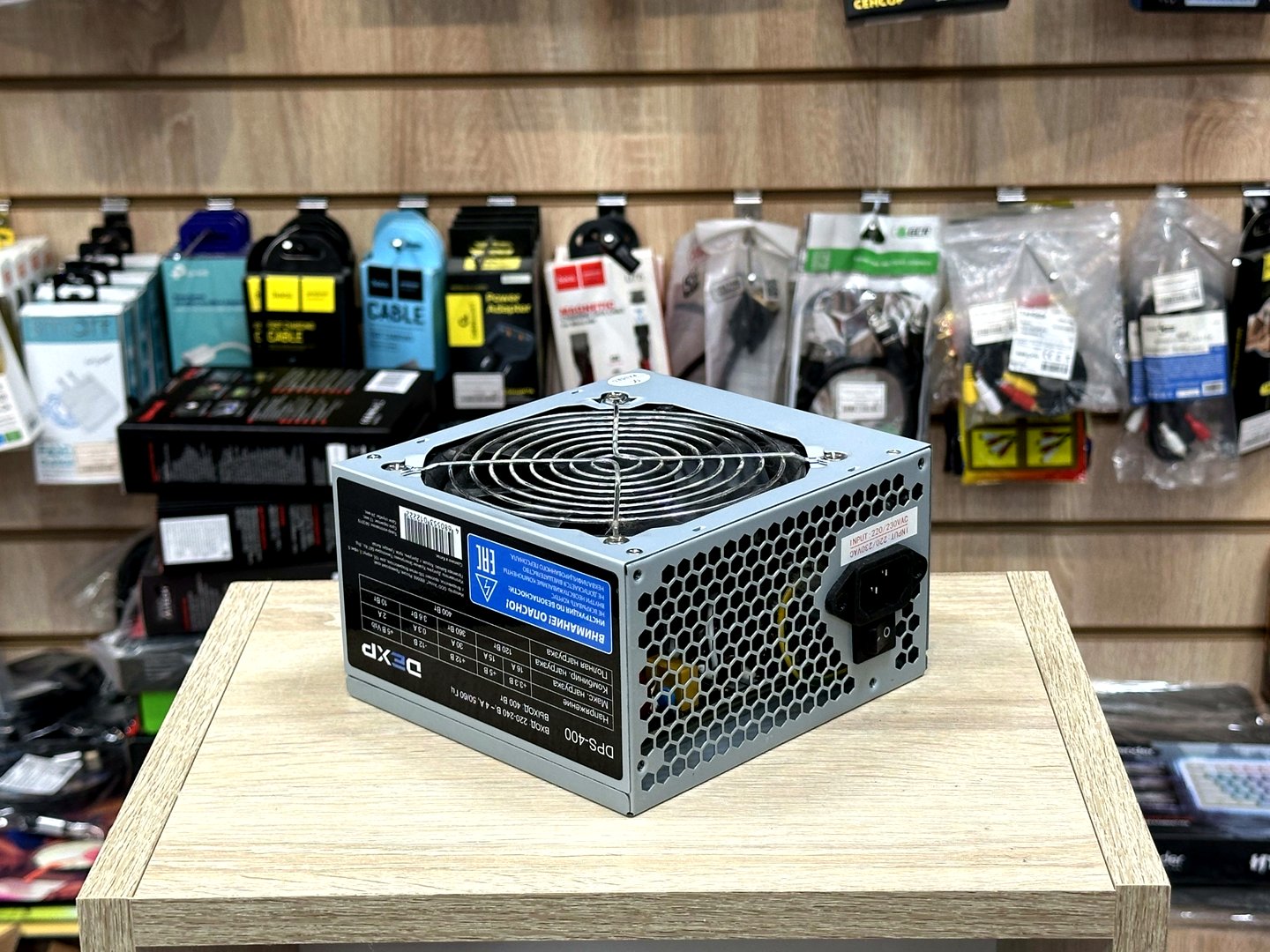 картинка [Б/У] Блок Питания Dexp DTS-400 (400w) от магазина Одежда+