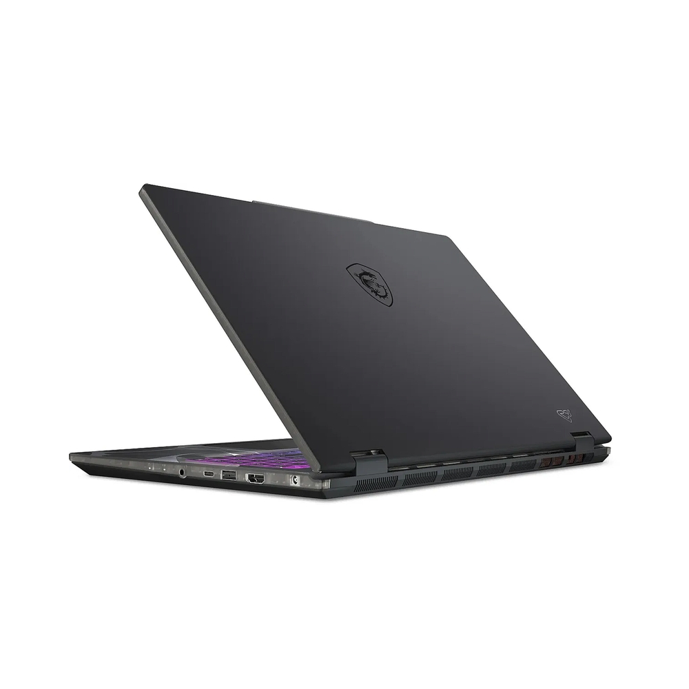 Ноутбук MSI Cyborg 15 B2RWFKG-071US Core 7 240H 16Gb SSD512Gb NVIDIA GeForce RTX 5060 8Gb 15.6" IPS FHD (1920x1080) Windows 11 Multi Language grey WiFi BT Cam (9S7-15Q342-256) — KSKSHOP.RU