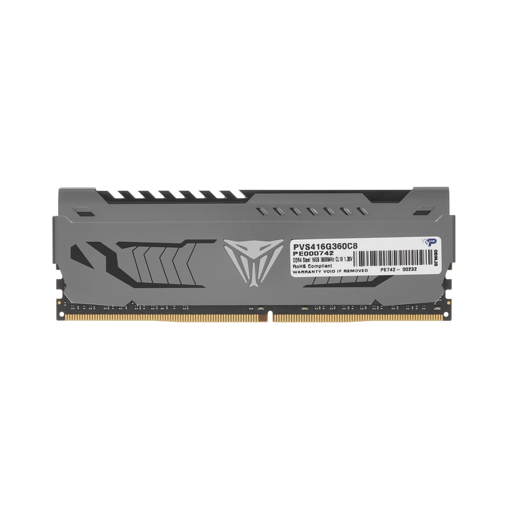 Оперативная память Patriot Viper Steel [PVS416G360C8] 16GB D4 — KSKSHOP.RU