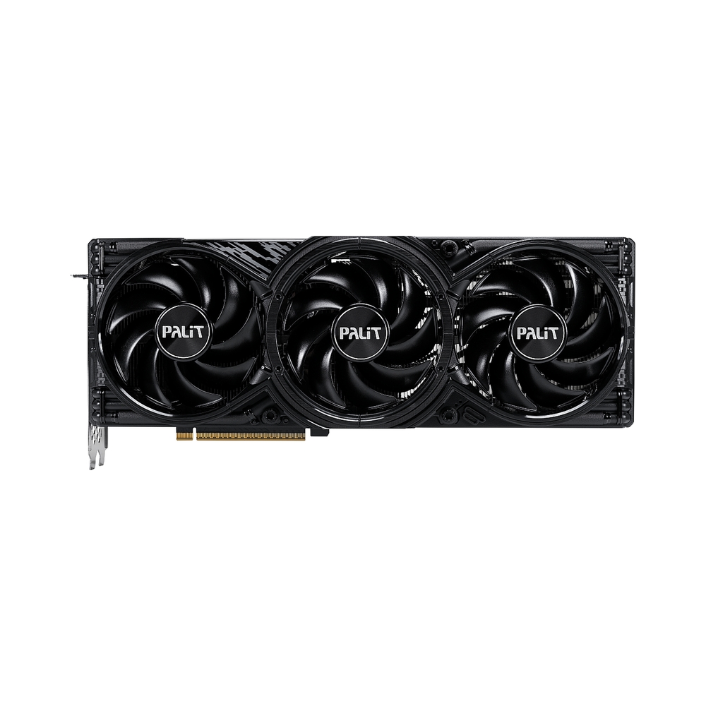 Видеокарта Palit GeForce RTX 5080 GamingPro OC [NE75080S19T2-GB2031A] — KSKSHOP.RU