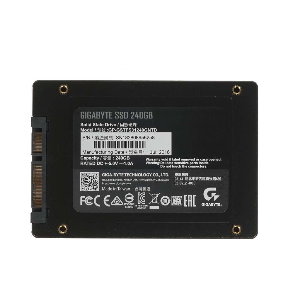 SSD накопитель GIGABYTE [GP-GSTFS31240GNTD] 240GB — KSKSHOP.RU