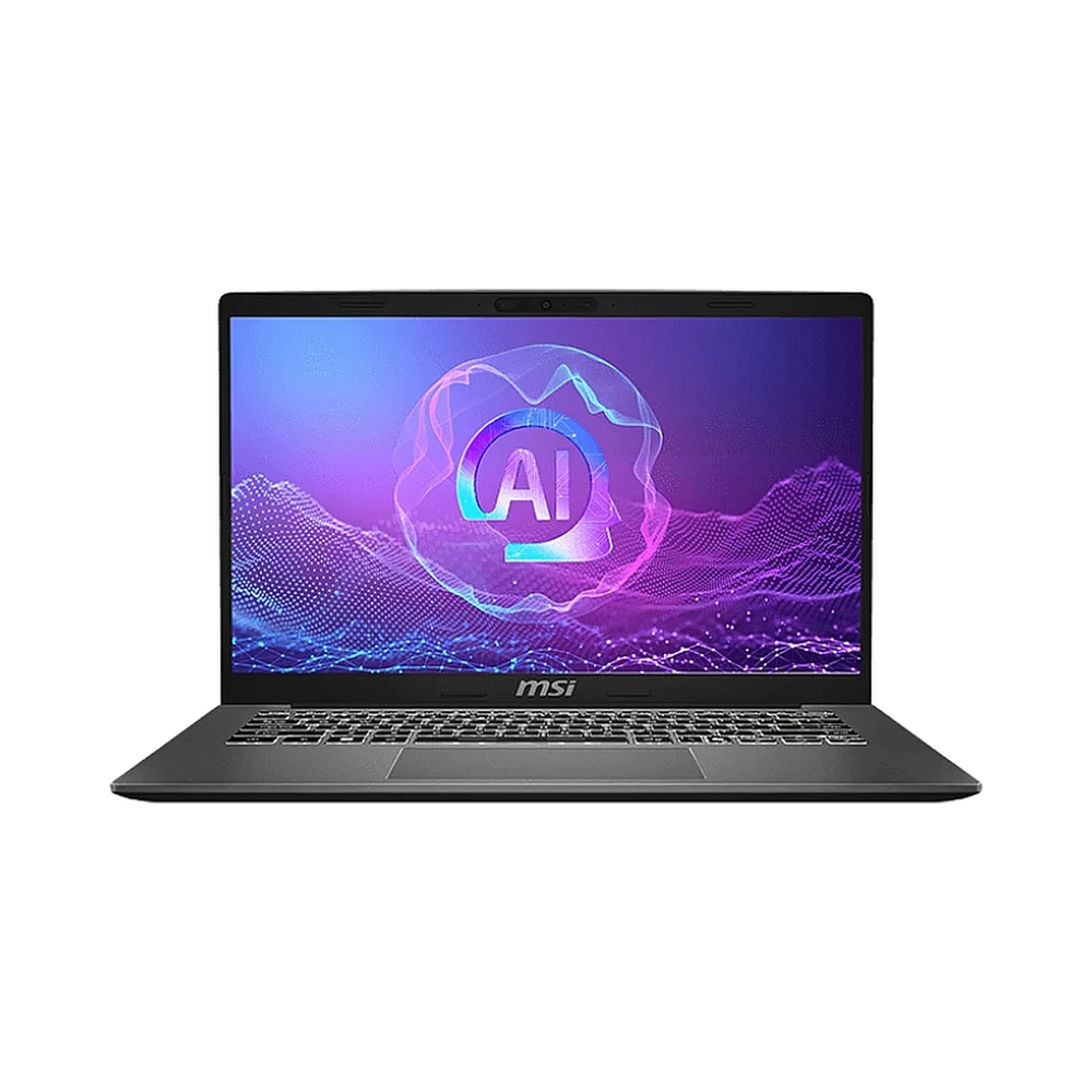 Ноутбук MSI Modern A14 AI+ F3HMG/14"/IPS/AMD Ryzen AI 5 330/16GB/512GB SSD/AMD Radeon Graphics/Windows 11 Pro/серый/1.5kg — KSKSHOP.RU