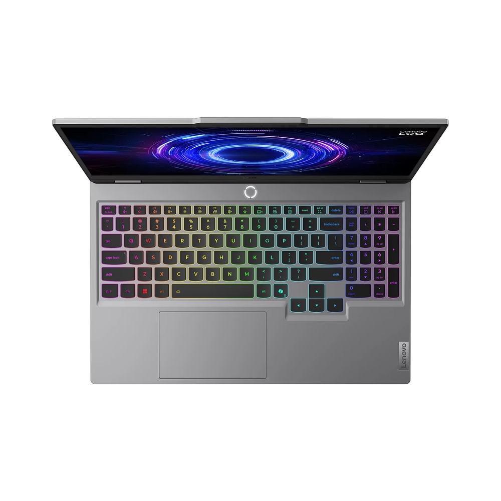 Ноутбук Lenovo LOQ 15IRX10/15.6" Full HD 1920x1080/Intel Core i5 13450HX/16 Gb/512 Gb SSD/nVidia GeForce RTX 5050 8GB/Windows 11 Home/серый/2.4 кг — KSKSHOP.RU
