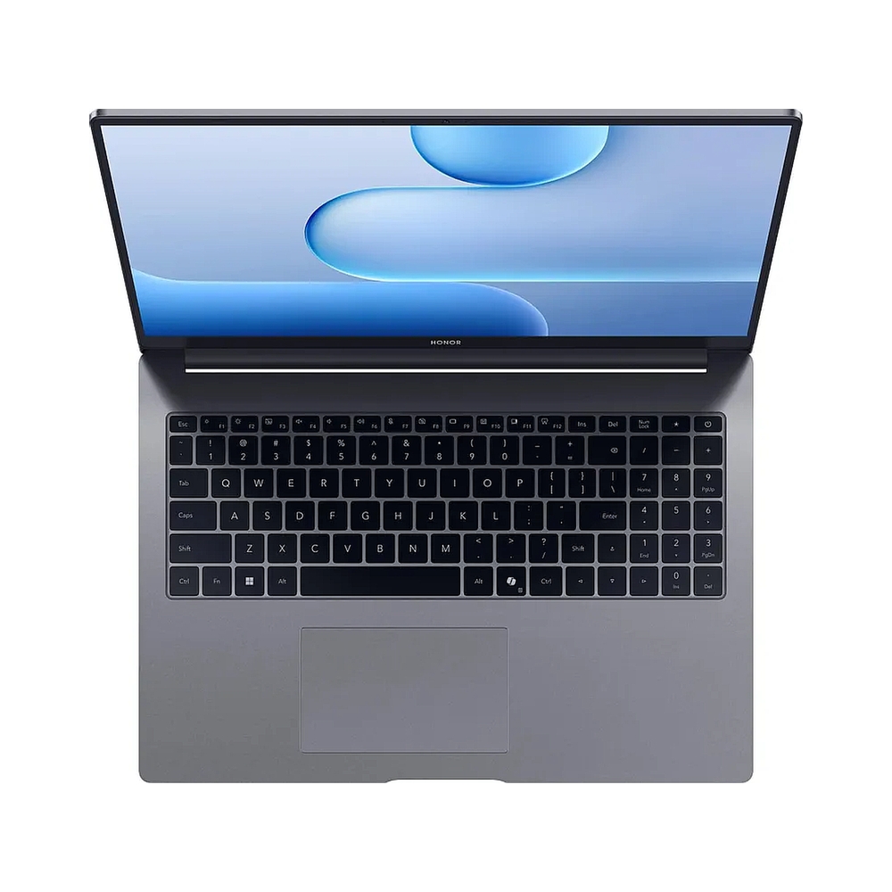 Ноутбук Honor MagicBook X16 2026 BRG-X Core Ultra 5 125H 16Gb SSD512Gb Intel Arc 16" IPS FHD+ (1920x1200) Windows 11 Home grey space WiFi BT Cam (5301ARGP) — KSKSHOP.RU