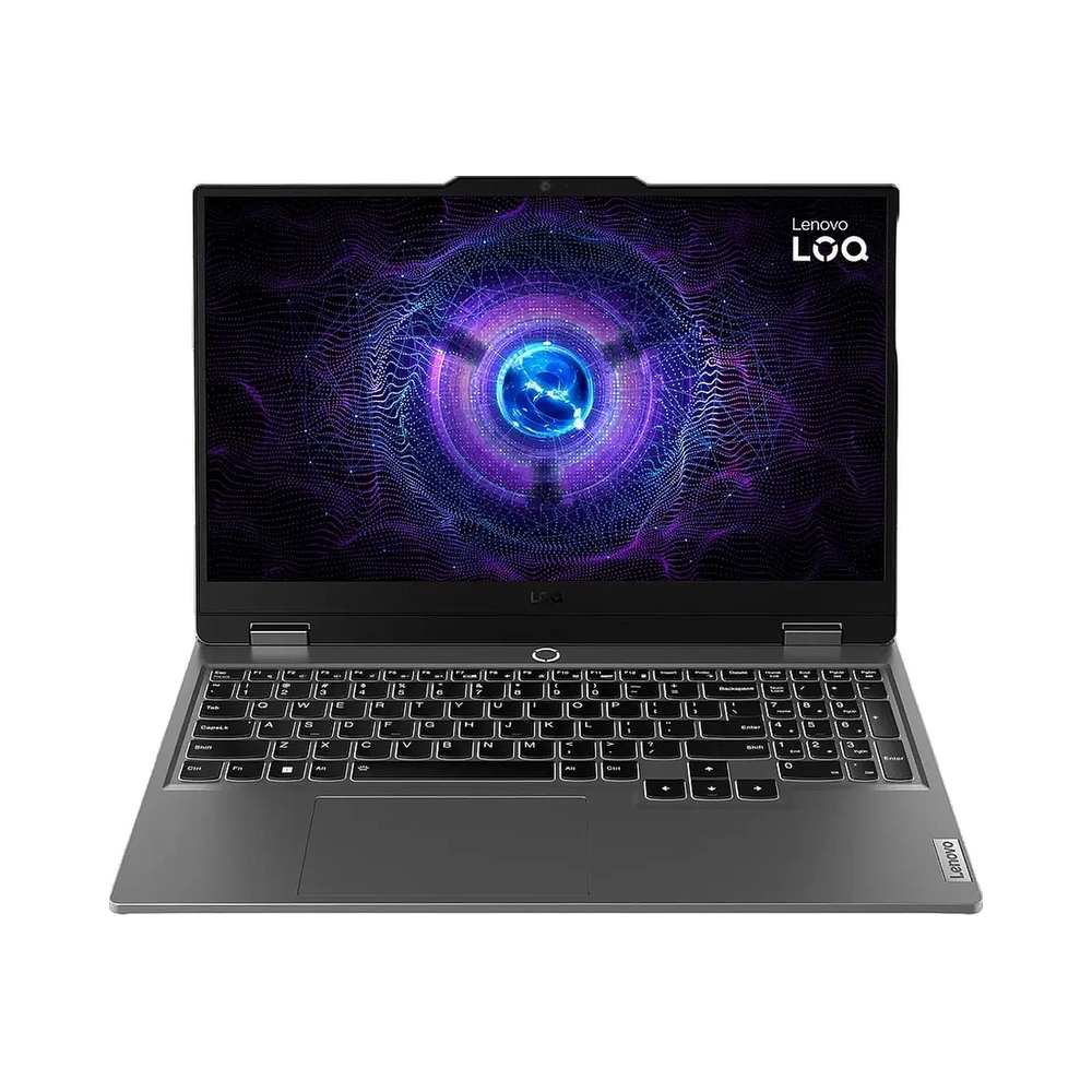 Ноутбук Lenovo LOQ 15IRX9/15.6" Full HD 1920x1080/Intel Core i7 13650HX/16 Gb/512 Gb SSD/nVidia GeForce RTX 3050 6GB/No OS/серый/2.38 кг — KSKSHOP.RU