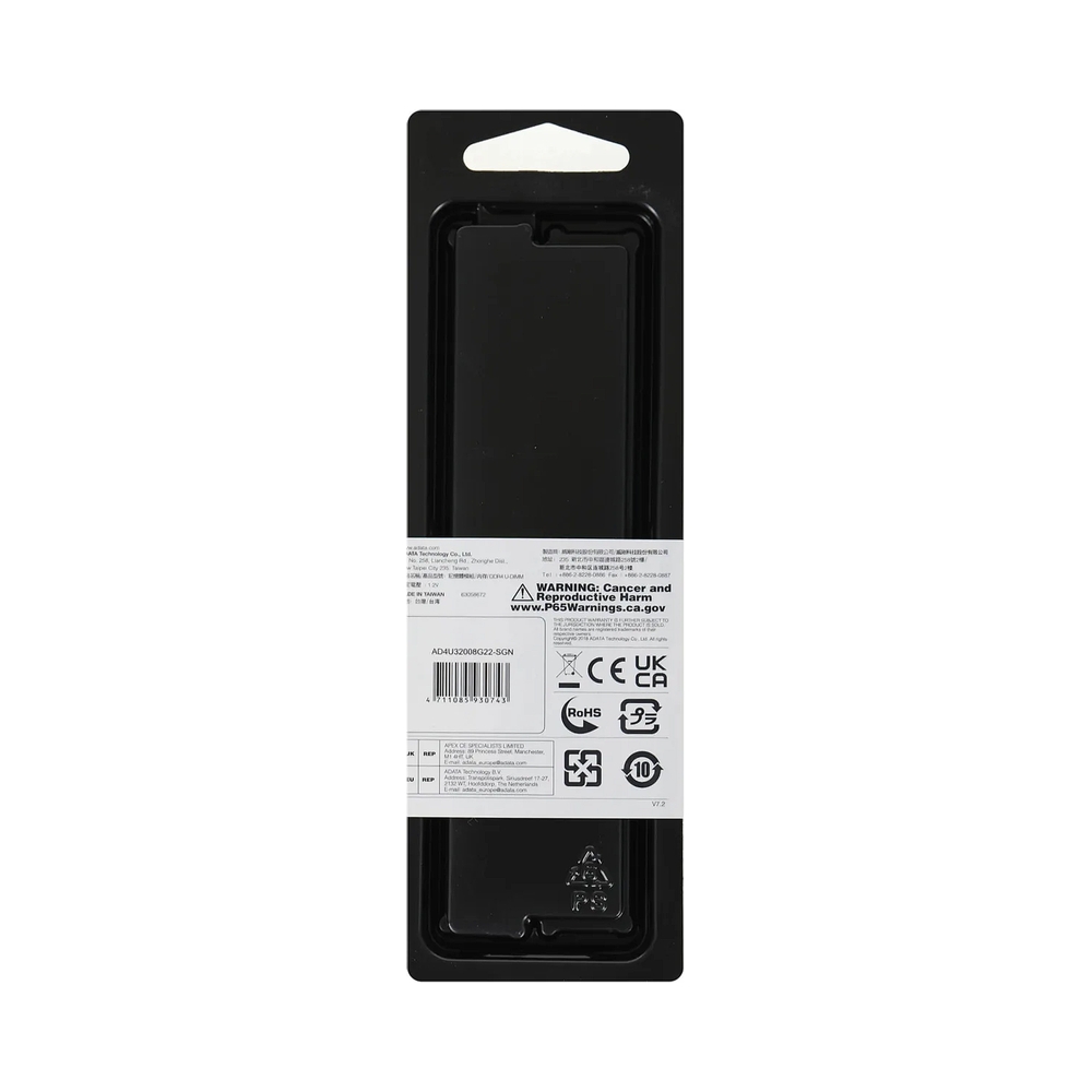 Оперативная память ADATA Premier [AD4U32008G22-SGN] 8GB D4 — KSKSHOP.RU