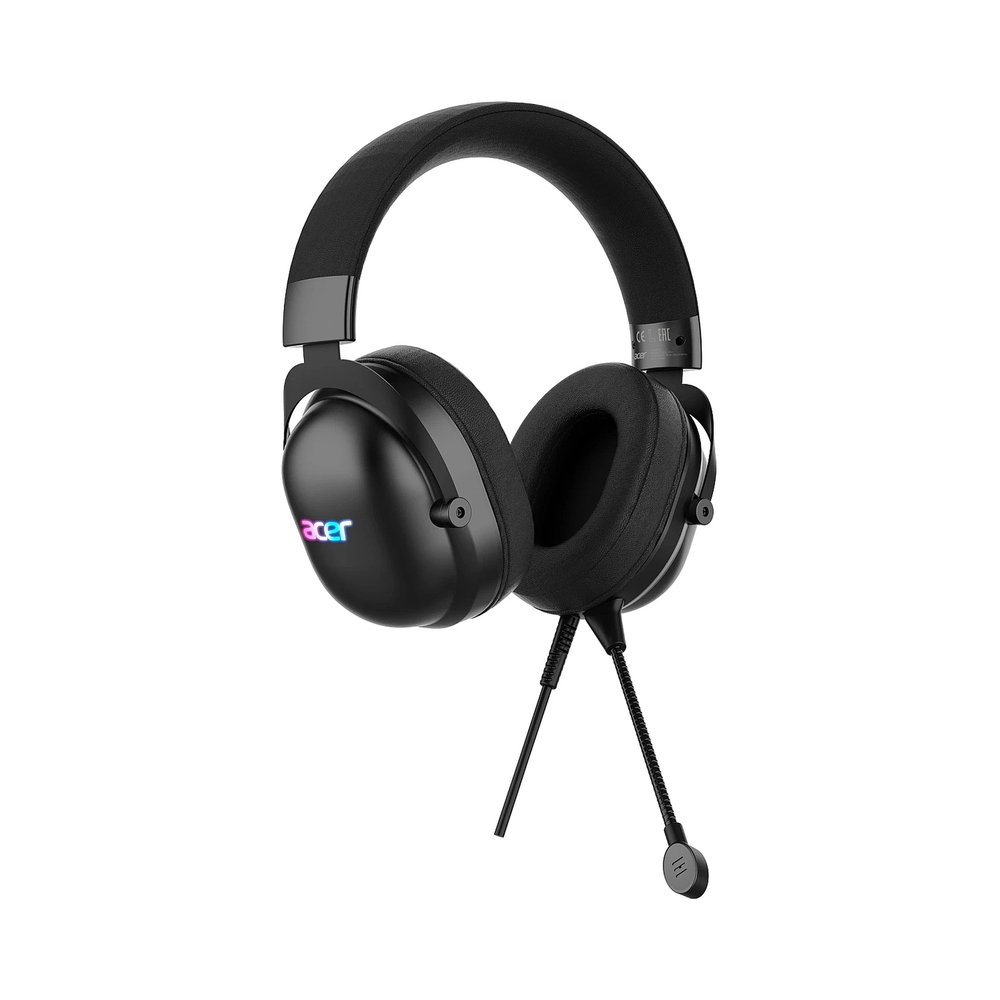 Наушники с микрофоном Acer AHW122, черный — KSKSHOP.RU