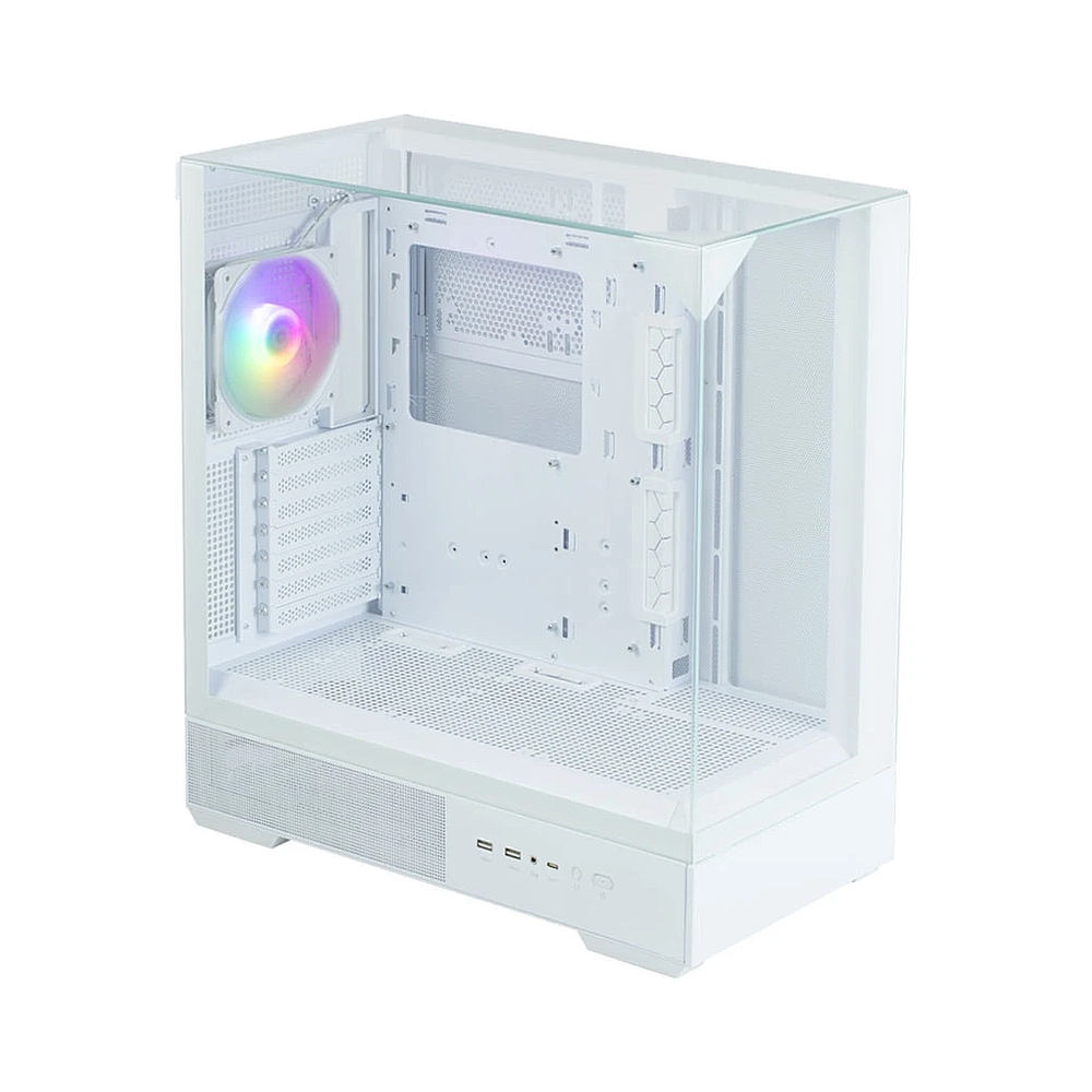 Корпус Zalman P40 Prism, черный — KSKSHOP.RU