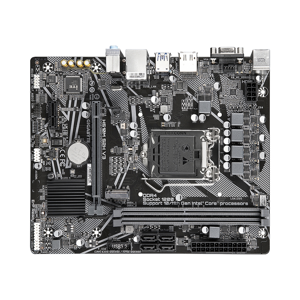 картинка Материнская плата Gigabyte H510M S2H V3 от магазина Одежда+