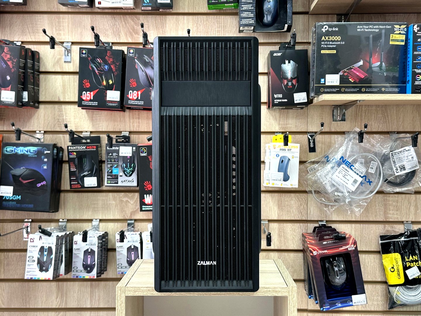 картинка [Б/У] Корпус ZALMAN T6 черный от магазина Одежда+