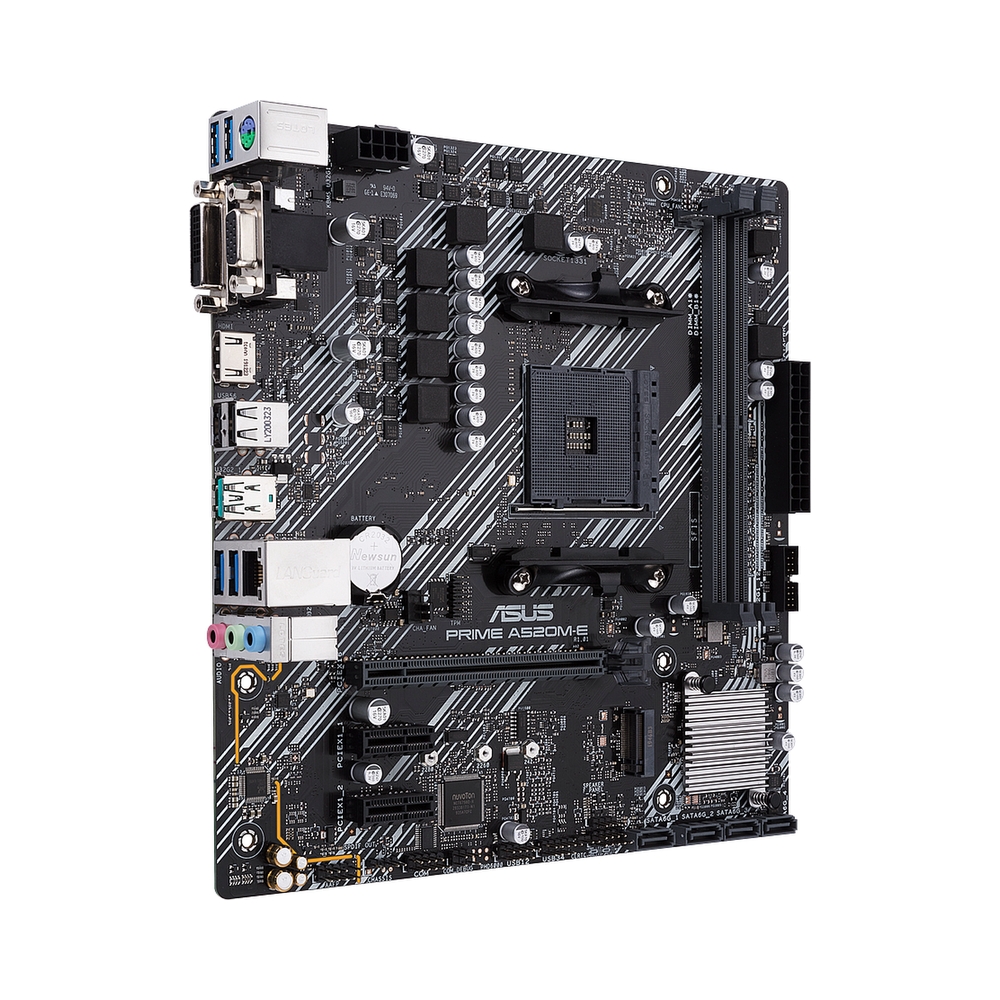 картинка Материнская плата Asus PRIME A520M-E/CSM от магазина Одежда+