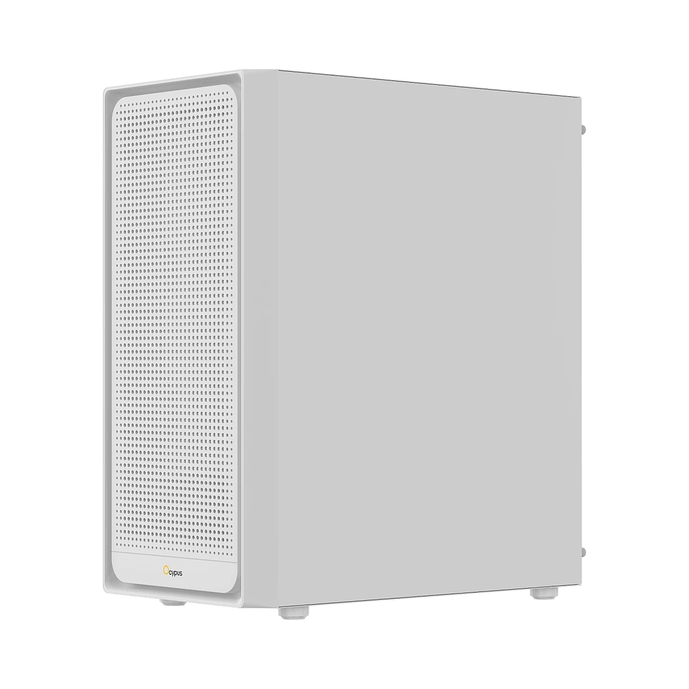 Корпус Ocypus Gamma C50 WH ARGB, белый — KSKSHOP.RU
