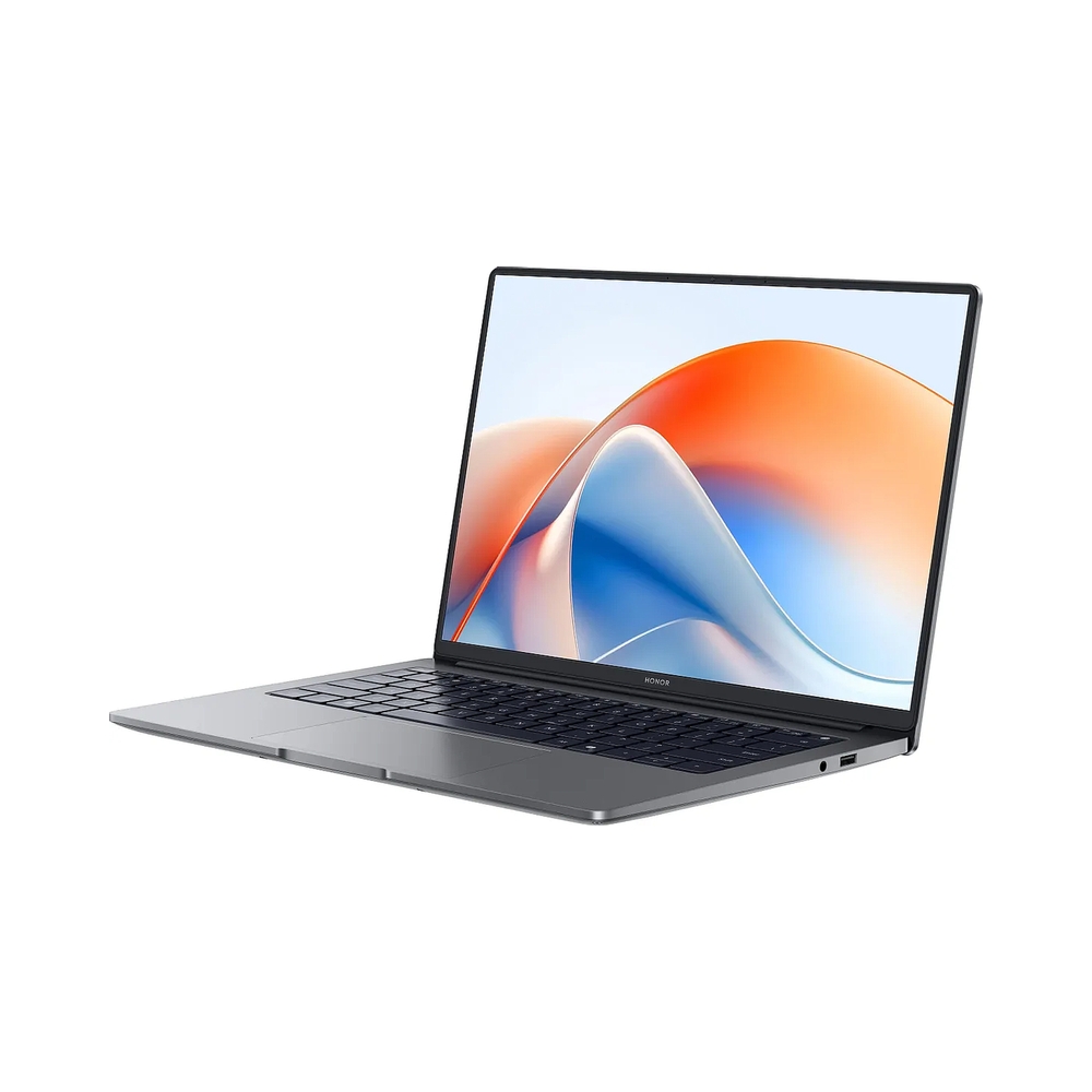 Ноутбук HONOR MagicBook X14 Plus 16GB 1TB Space Gray WIN11 HOME — KSKSHOP.RU
