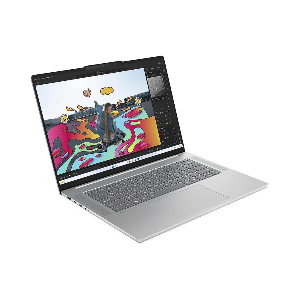 Ноутбук Lenovo IdeaPad Slim 5 15ARP10/15.1"/OLED/AMD Ryzen 5 7535HS/16Gb/512Gb SSD/AMD Radeon Graphics/No OS/серый/1.49kg — KSKSHOP.RU