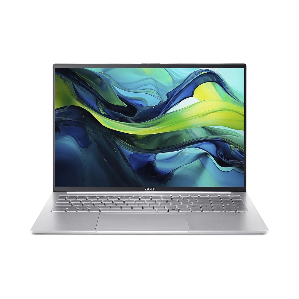 Ноутбук Acer Swift Lite 16 SFL16-51M-785G Intel Core Ultra 7 155U/16Gb/SSD1Tb/16"/IPS/WUXGA/1920x1200/60Hz/NoOS/Silver (NX.D3VCD.002) — KSKSHOP.RU