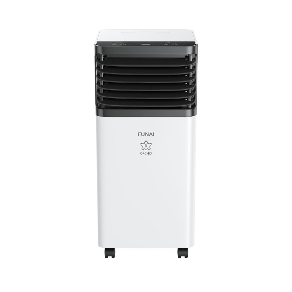 Кондиционер мобильный FUNAI CROCUS MAC-CS22CON01 7500 BTU, 15 м², 53 дБ, охлаждение, белый — KSKSHOP.RU