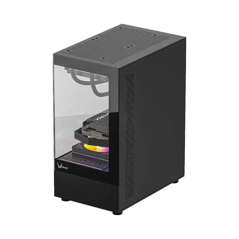 картинка Корпус Formula Crystal Z1CM, черный от магазина Одежда+